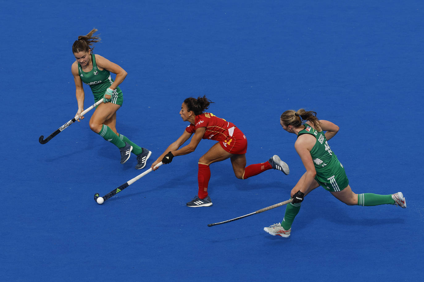 María López lanza a la Selección Española de Hockey a los Juegos Olímpicos