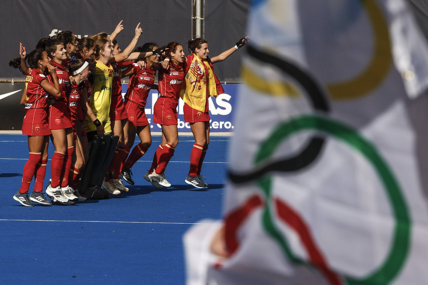 María López lanza a la Selección Española de Hockey a los Juegos Olímpicos