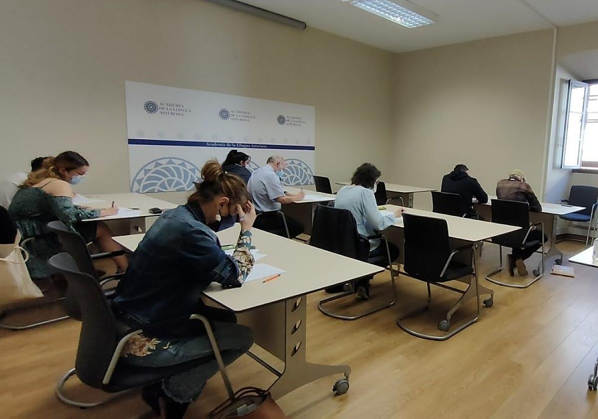 Imaxe de una de les pruebes de conociencia.