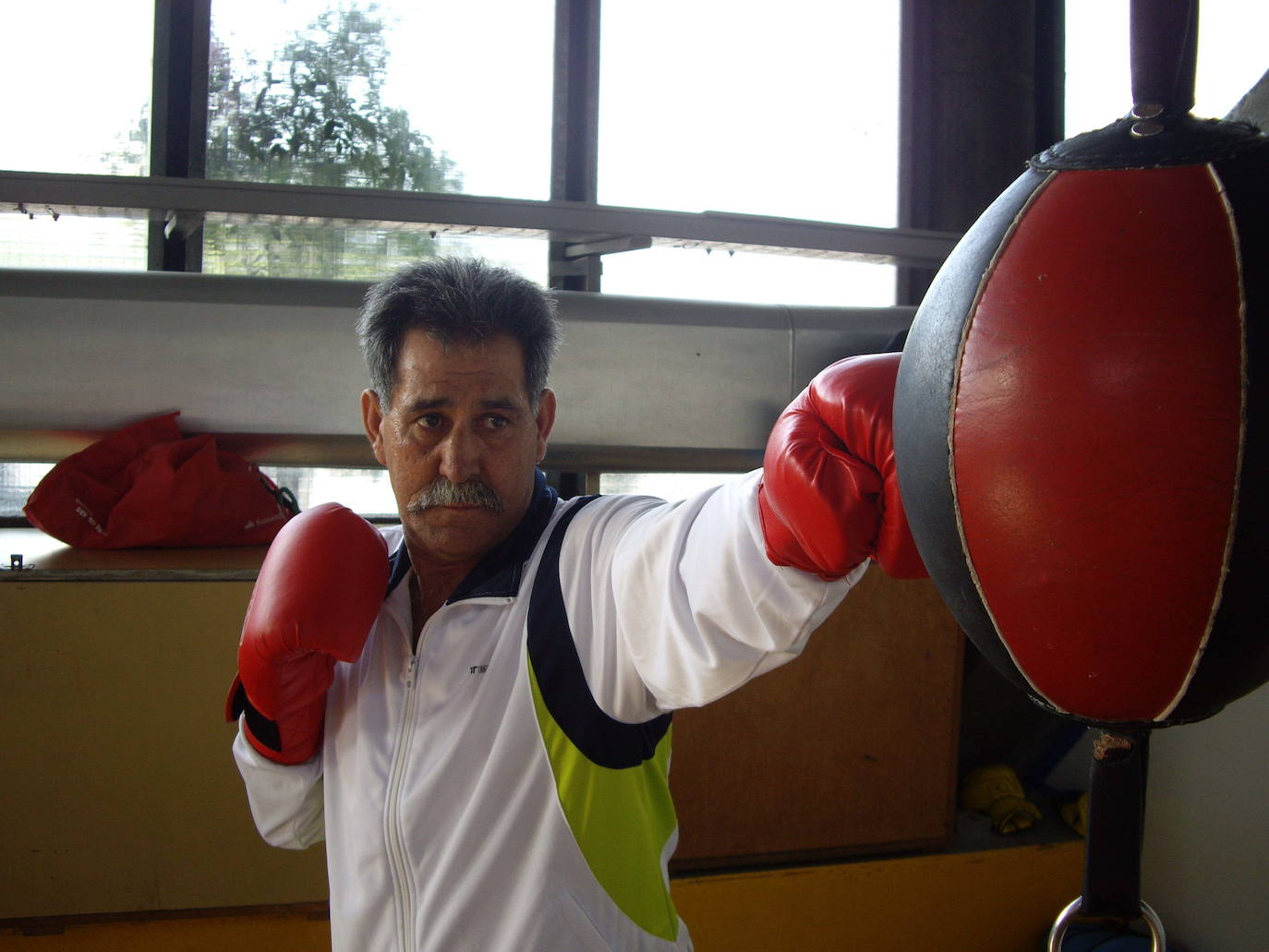 José Antonio 'Gitano' Jiménez, en una imagen de 2012.