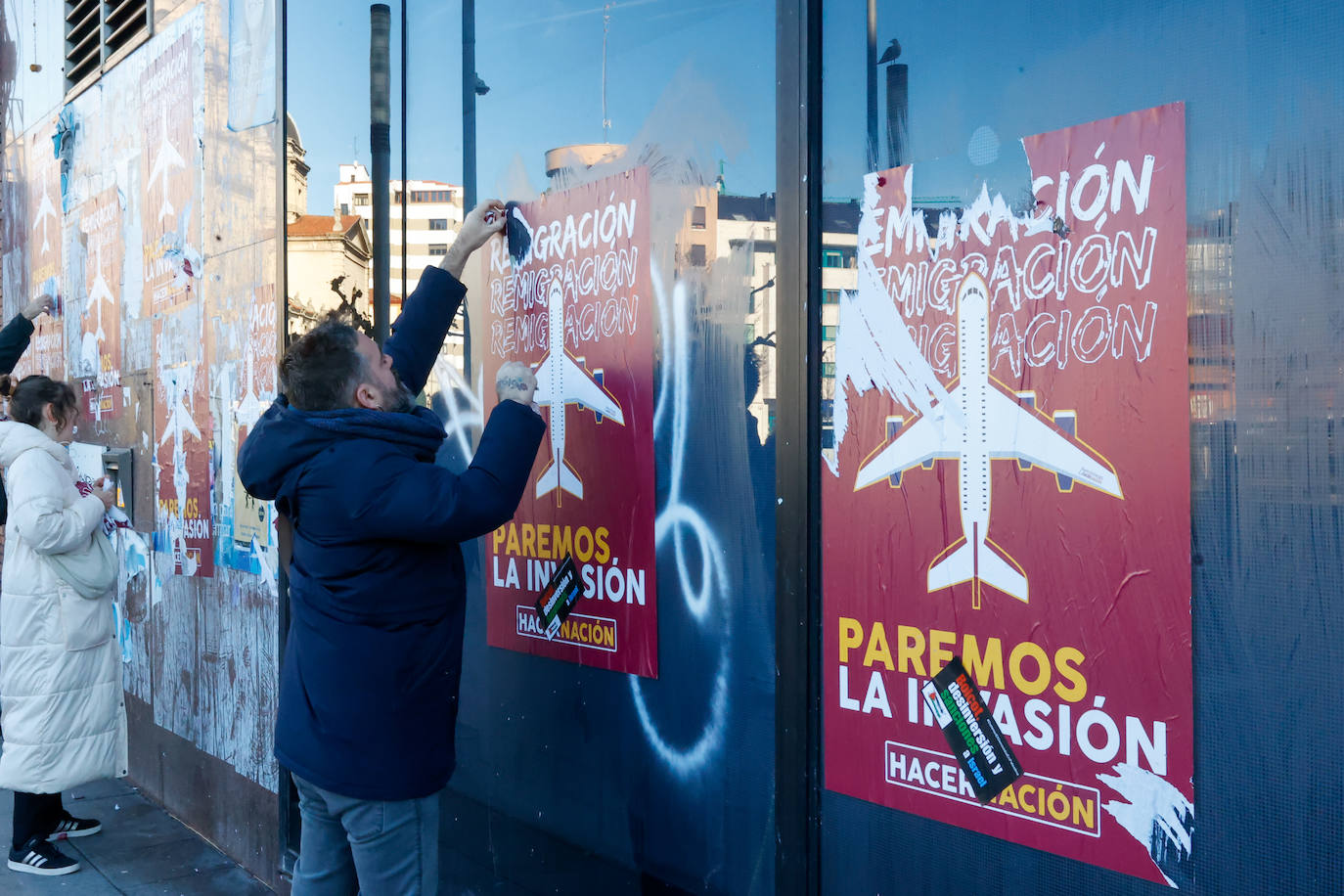 Concentración de apoyo al pueblo palestino en Gijón