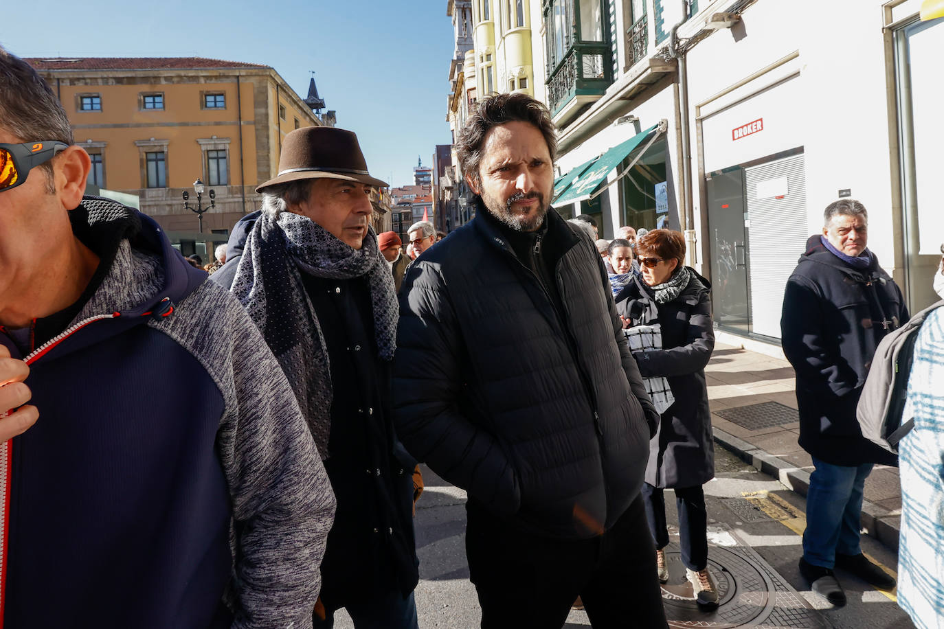 Concentración de apoyo al pueblo palestino en Gijón
