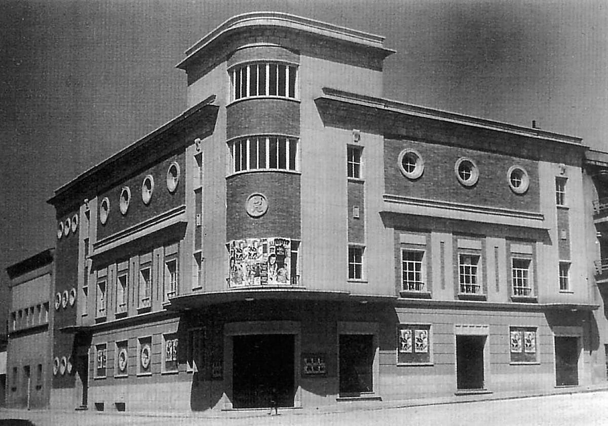 En su época, el Cine Clarín fue la gran sala de espectáculos de la ciudad.