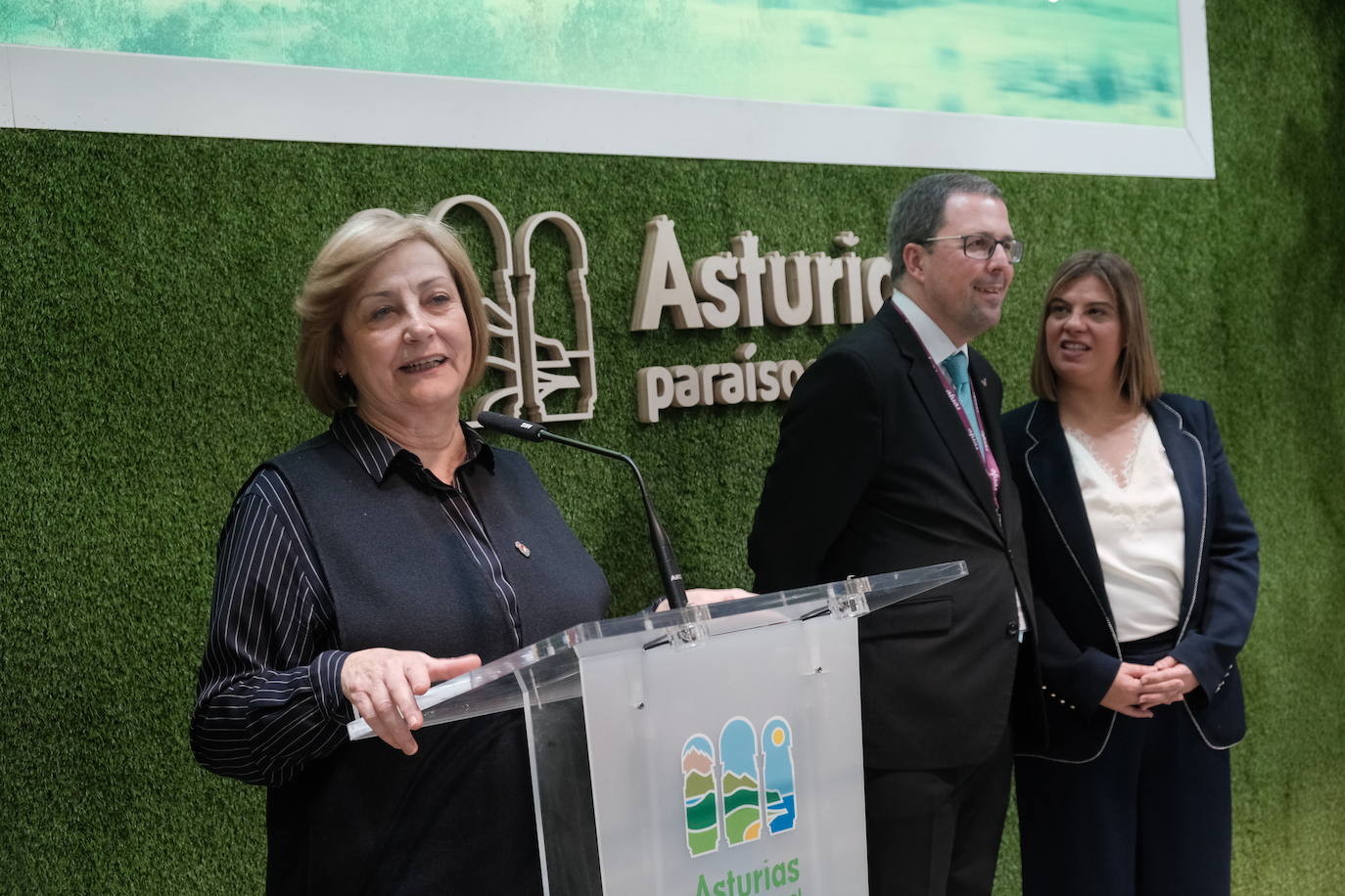 Asturias se promociona en Fitur