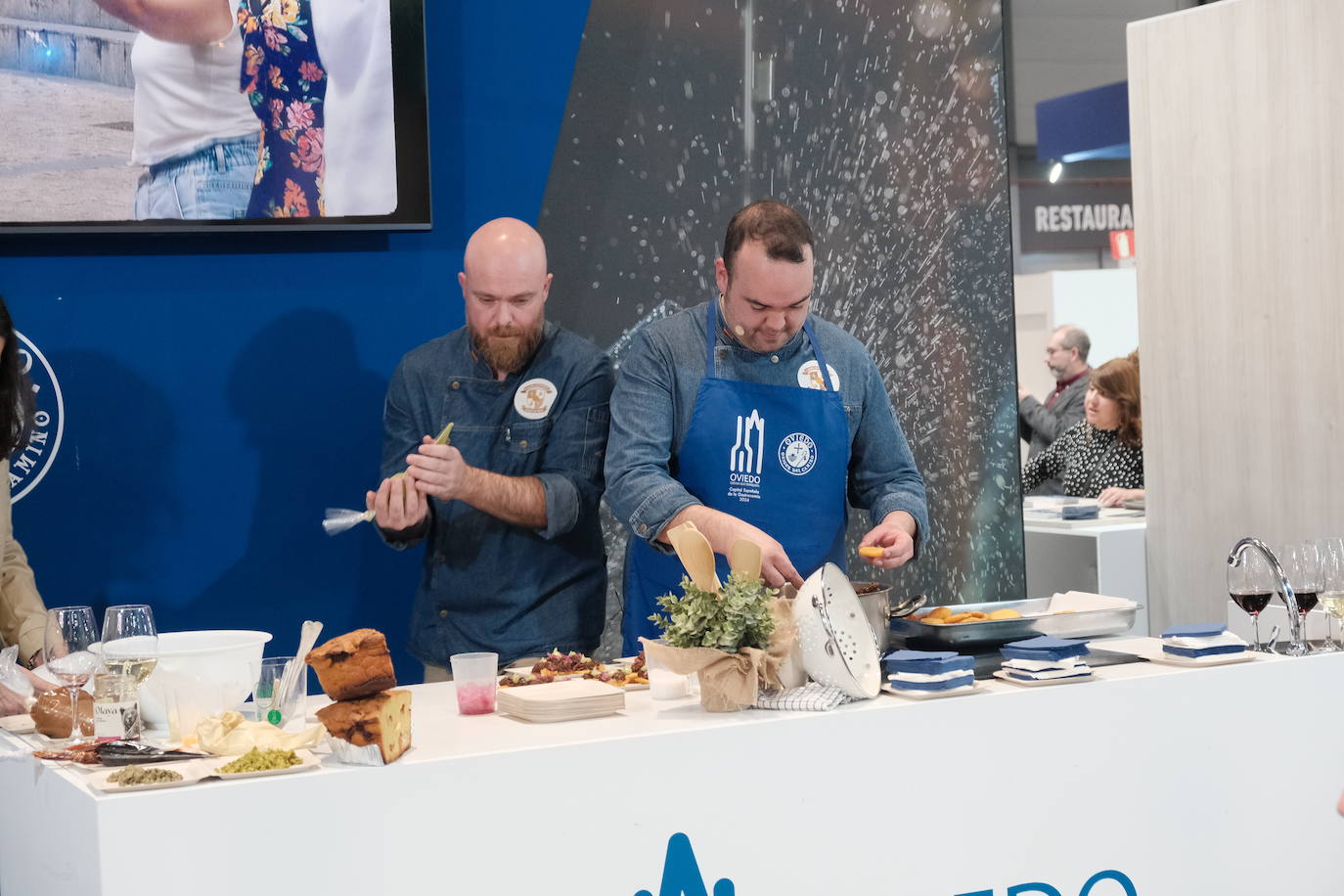 Asturias se promociona en Fitur