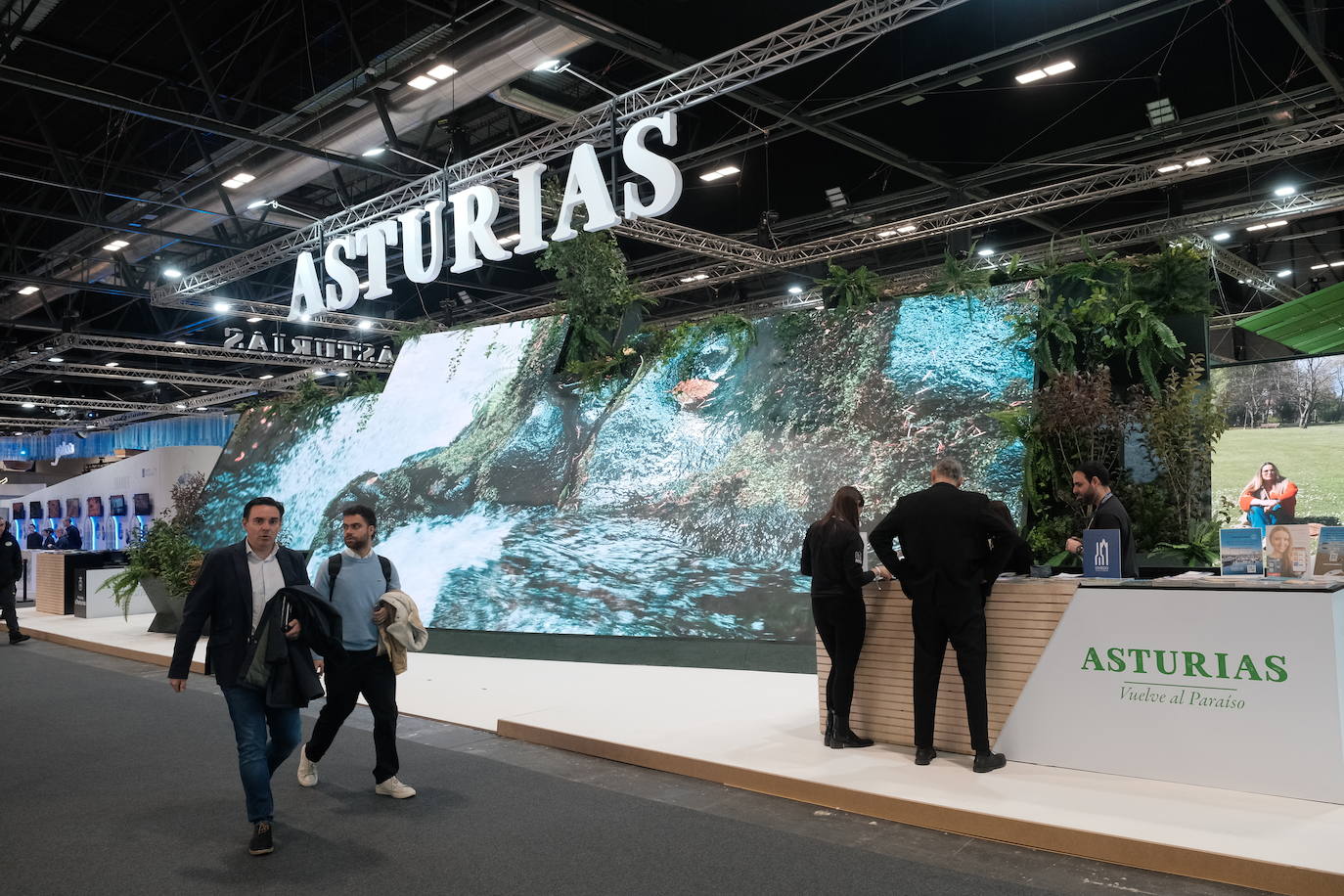 Asturias se promociona en Fitur