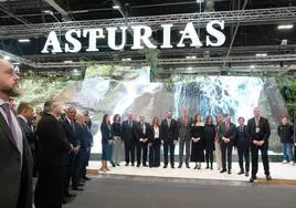 Asturias se promociona en Fitur