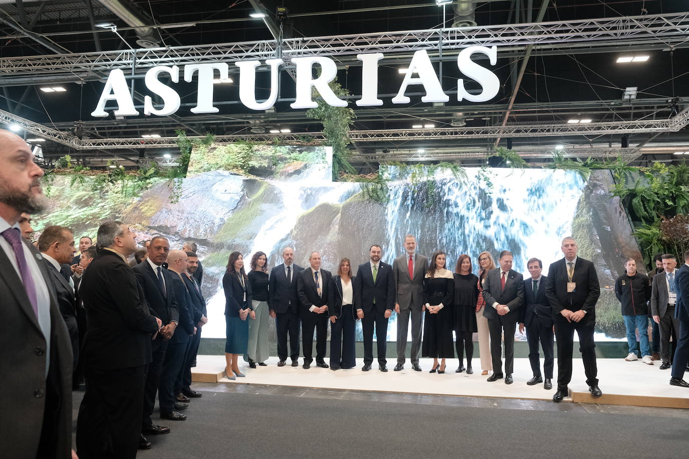 Asturias se promociona en Fitur