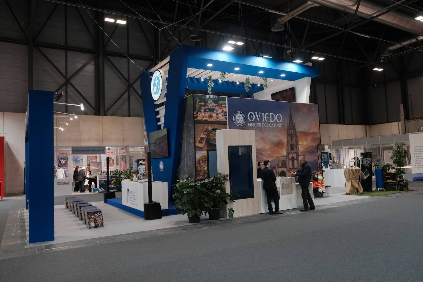 Asturias se promociona en Fitur