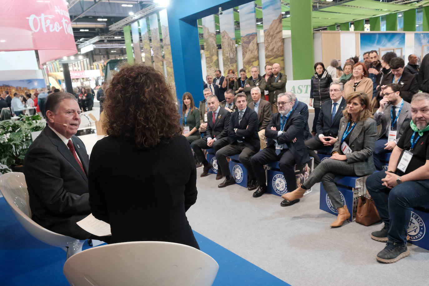 Asturias se promociona en Fitur