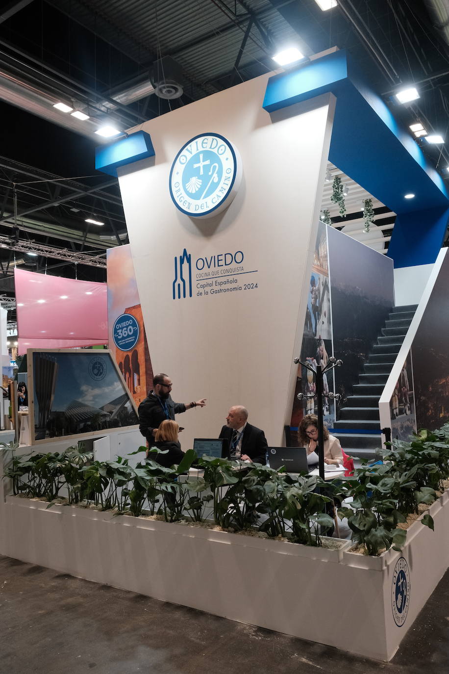 Asturias se promociona en Fitur