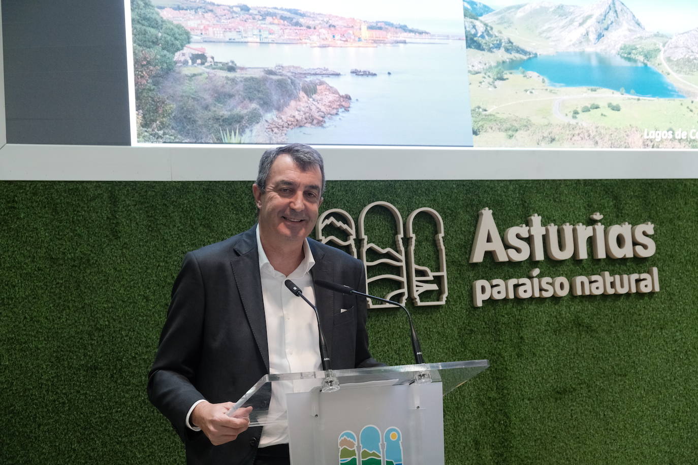 Asturias se promociona en Fitur