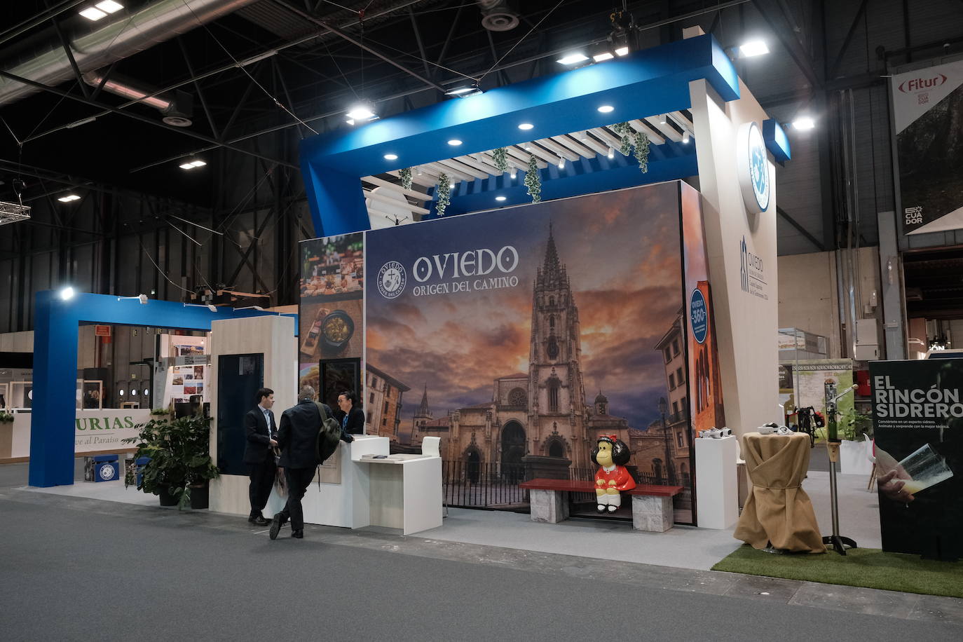 Asturias se promociona en Fitur