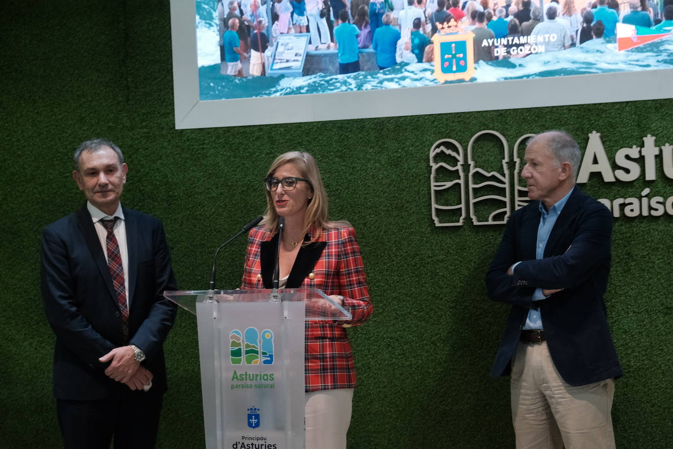 Asturias se promociona en Fitur