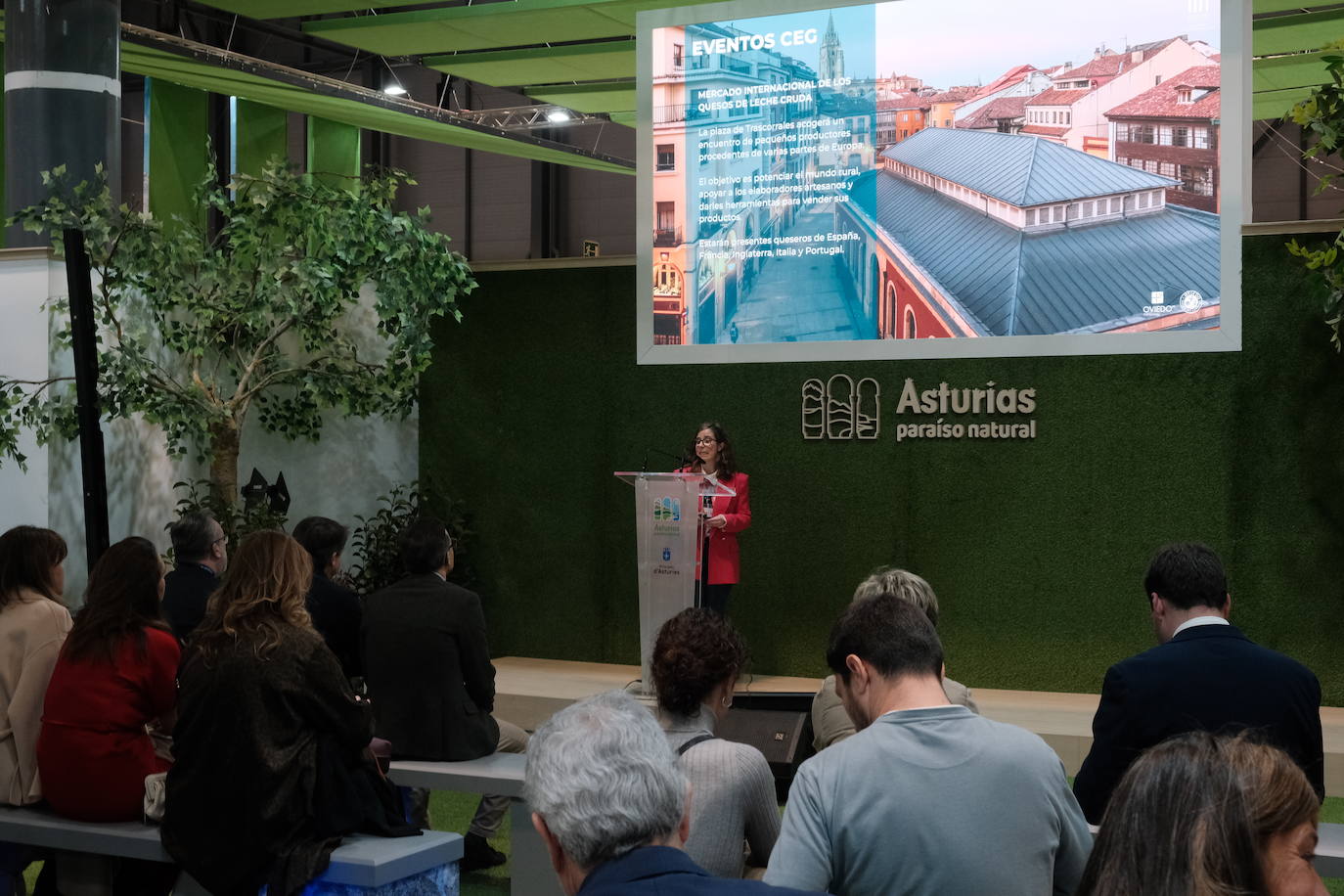 Asturias se promociona en Fitur