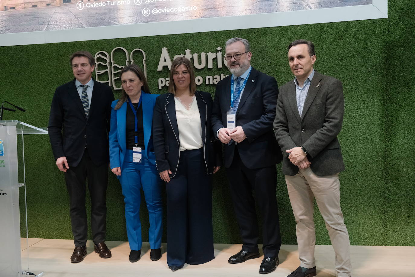 Asturias se promociona en Fitur