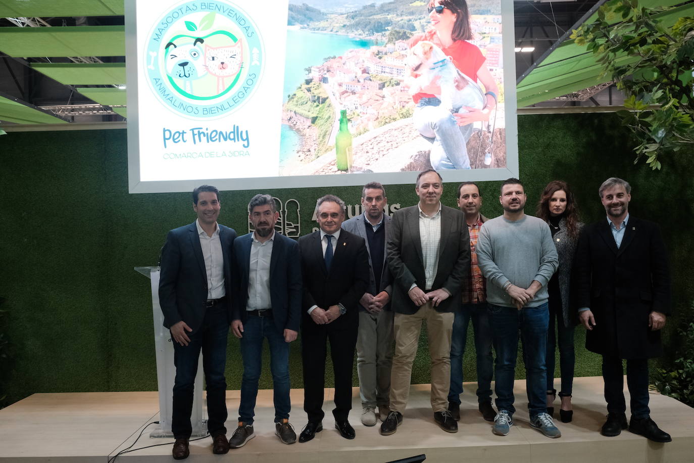 Asturias se promociona en Fitur