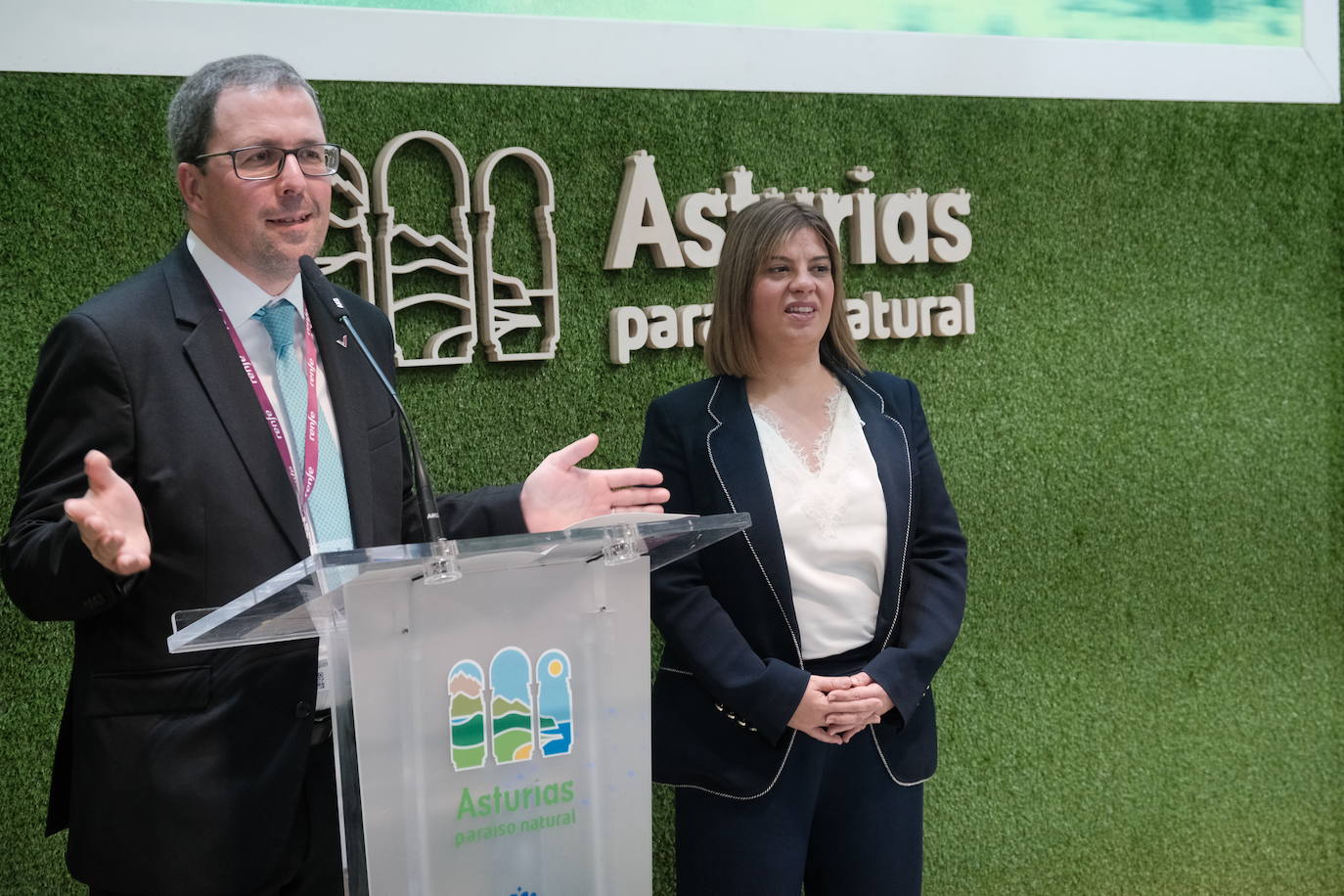 Asturias se promociona en Fitur