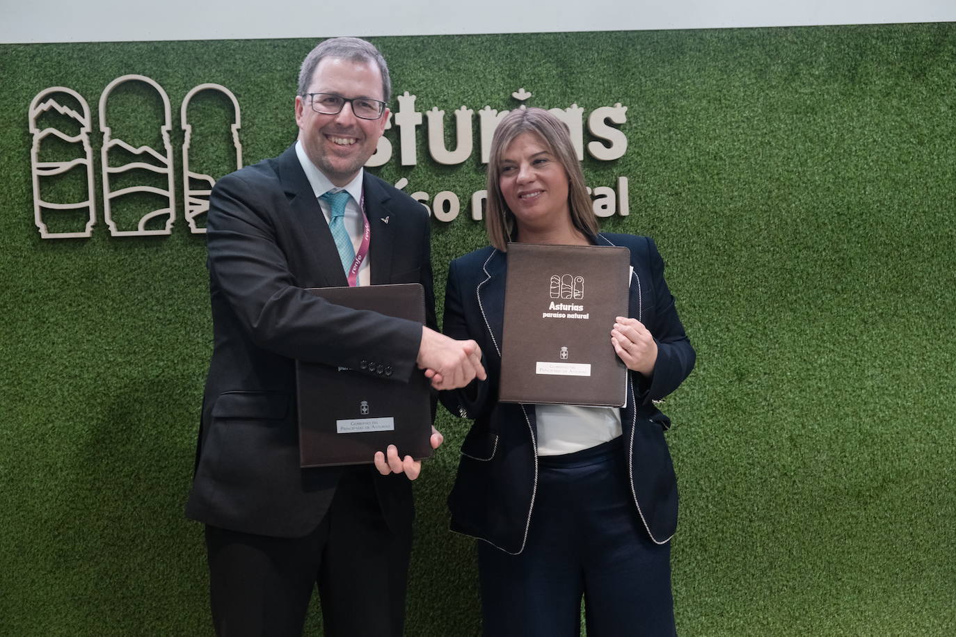 Asturias se promociona en Fitur