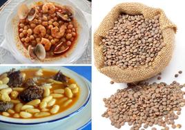 Garbanzos y otras legumbres: hay vida más allá del cocido