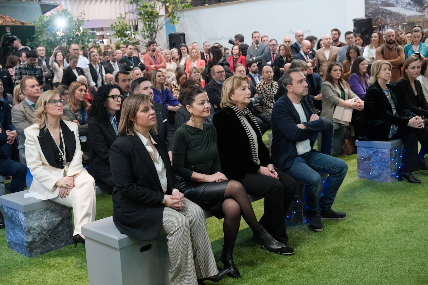 Asturias presume de cultura sidrera en Fitur