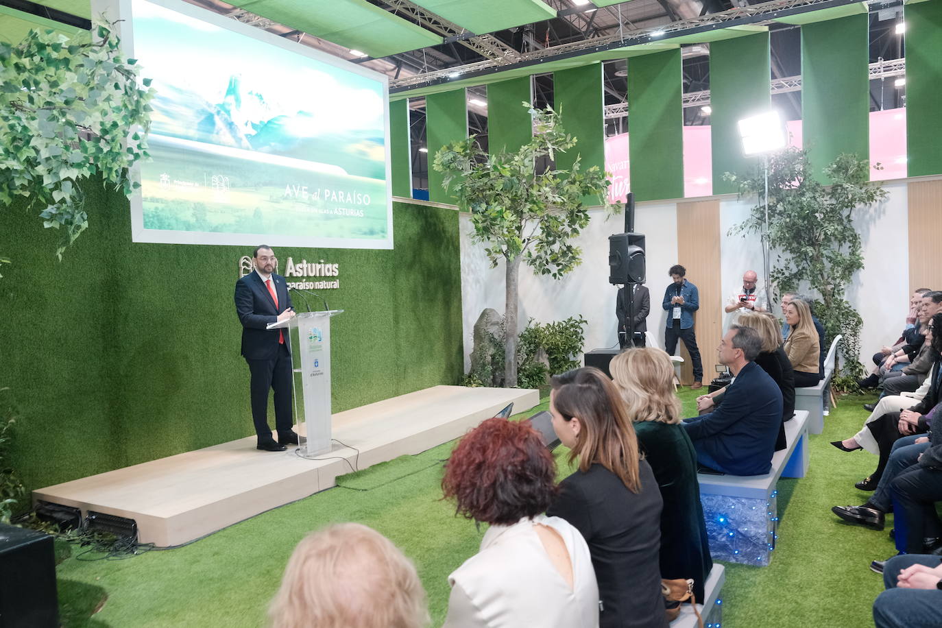 Asturias presume de cultura sidrera en Fitur