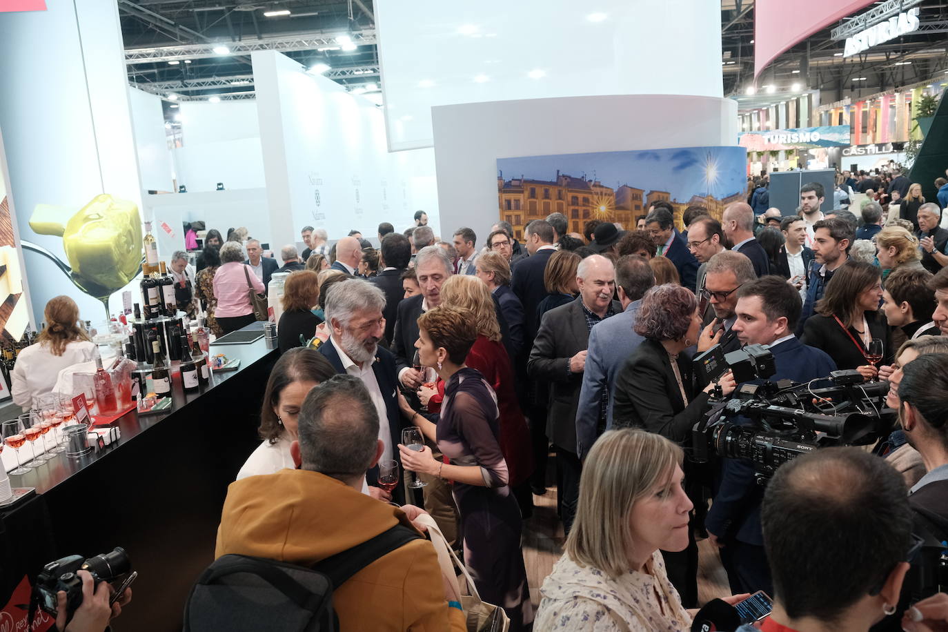 Asturias presume de cultura sidrera en Fitur