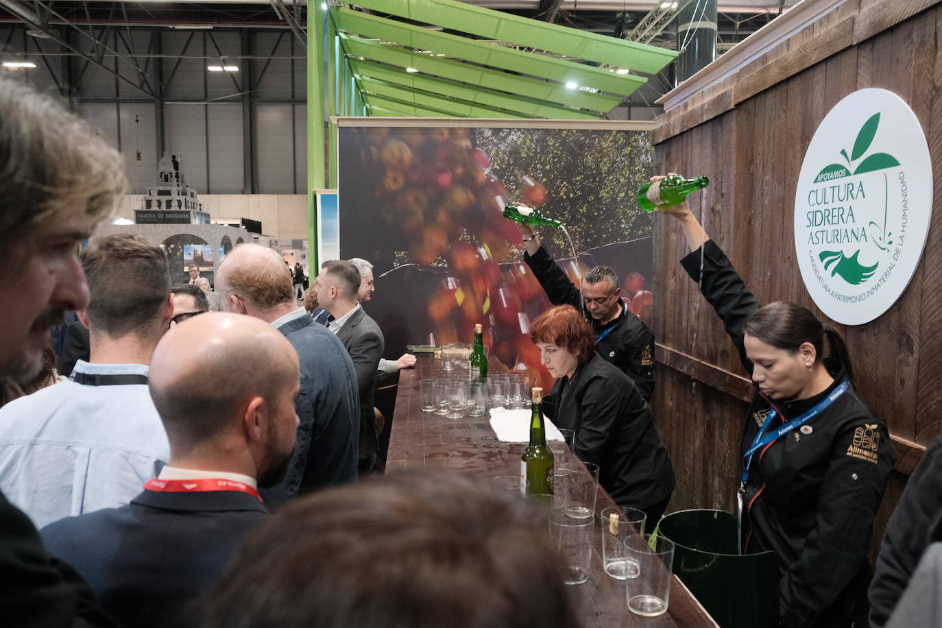 Asturias presume de cultura sidrera en Fitur