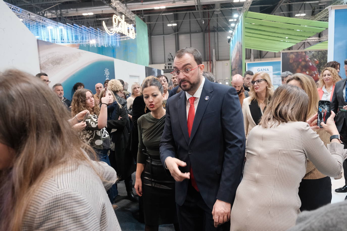 Asturias presume de cultura sidrera en Fitur
