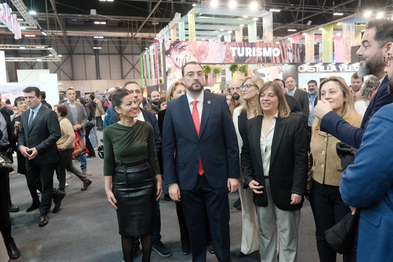 Asturias presume de cultura sidrera en Fitur