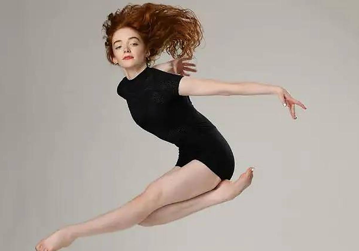 La bailarina Órla Baxendale en una imagen de archivo.