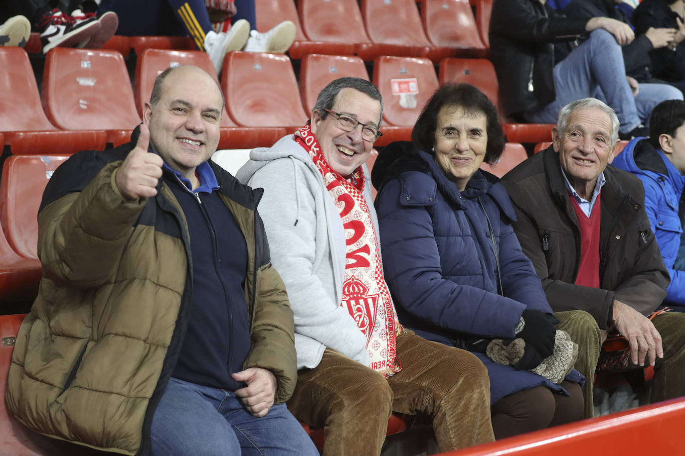 ¿Estuviste en el Sporting - Racing de Ferrol? ¡Búscate en las fotos!