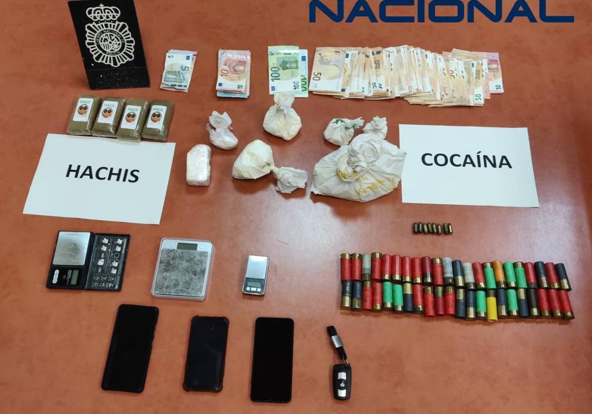 Persecución a gran velocidad y redada policial: golpe al tráfico de drogas en Langreo