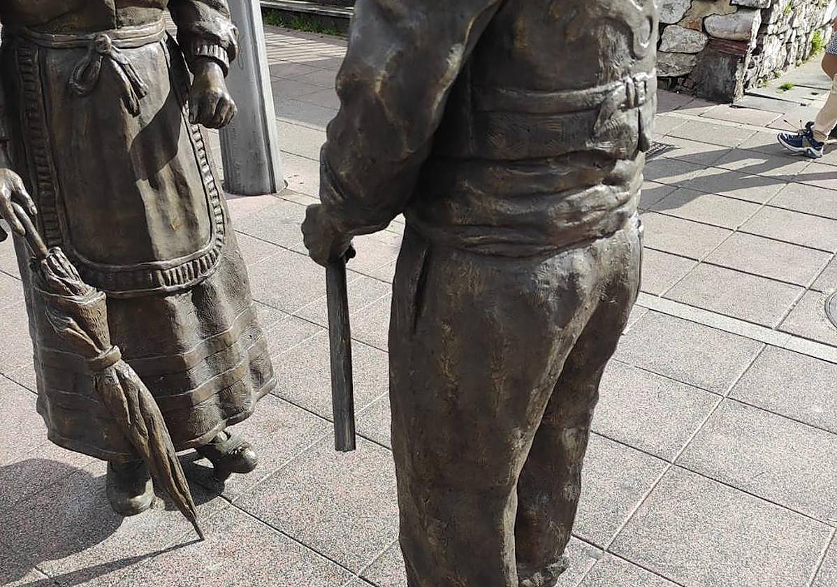 Nolo pierde el bastón en Laviana