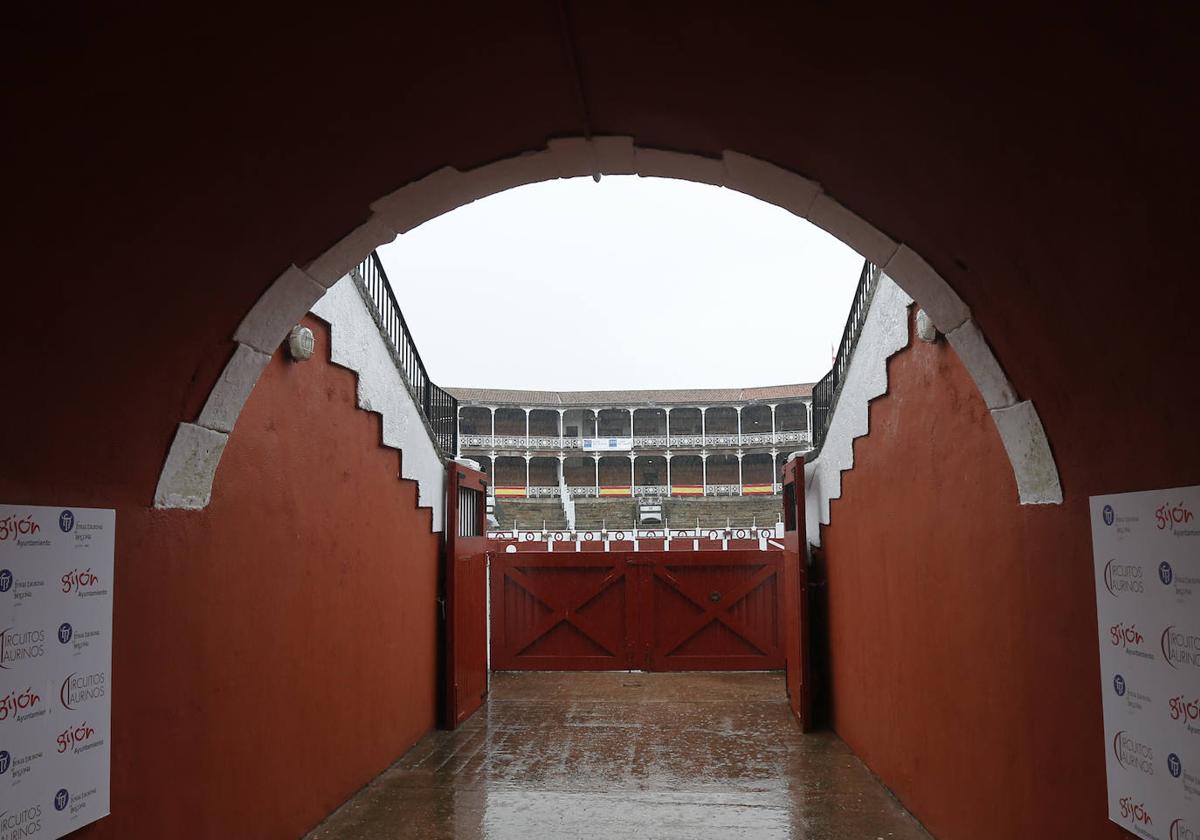 Plaza de toros de Gijón.