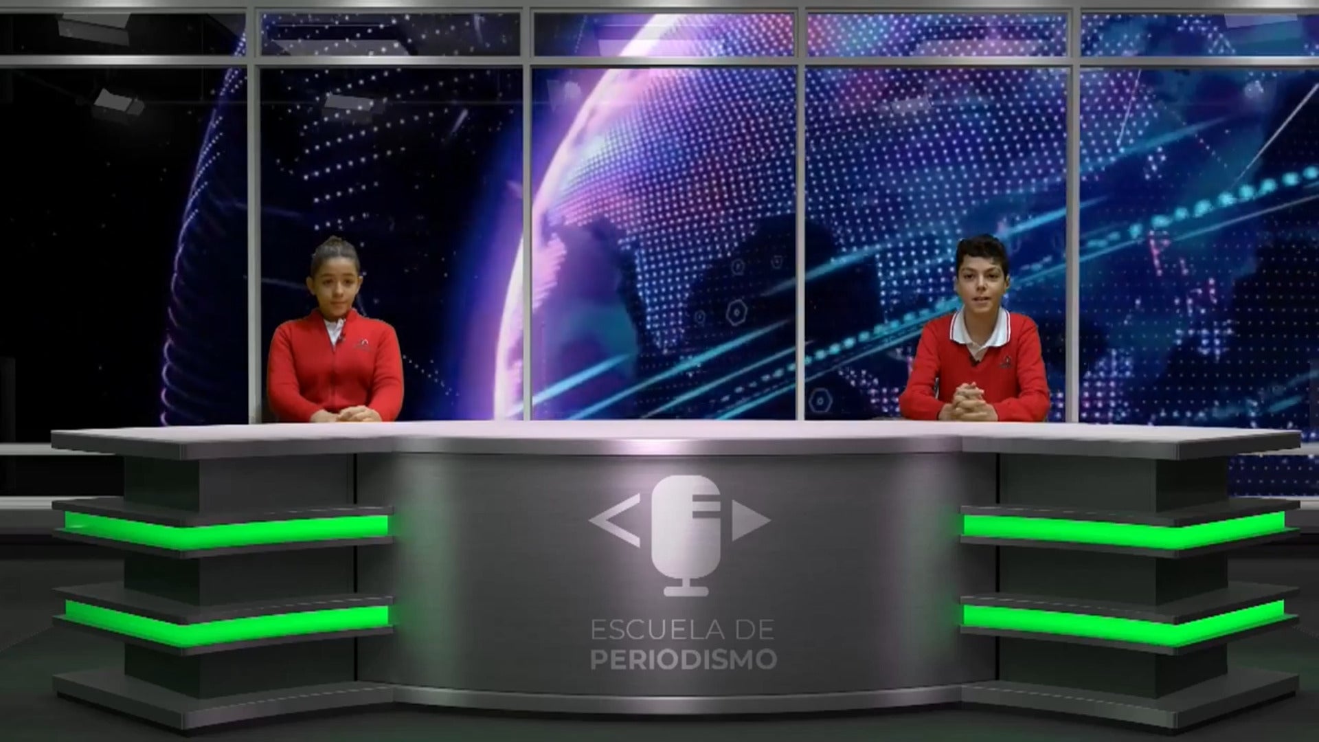 Escuela de Periodismo: Colegio 'Corazón de María' de Gijón I