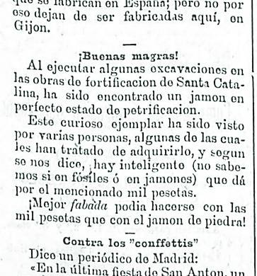 '¡Buenas magras!', titulamos.