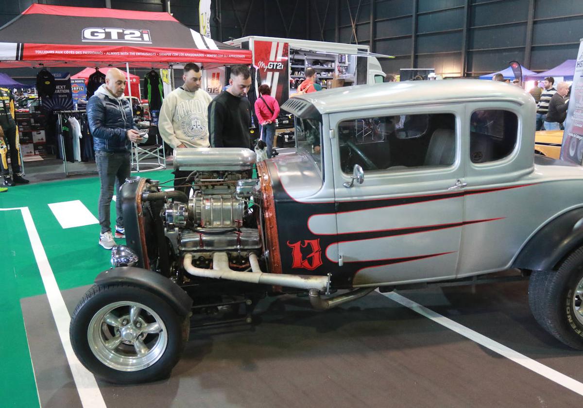 Los coches, protagonistas en Gijón con el Salón de Competición