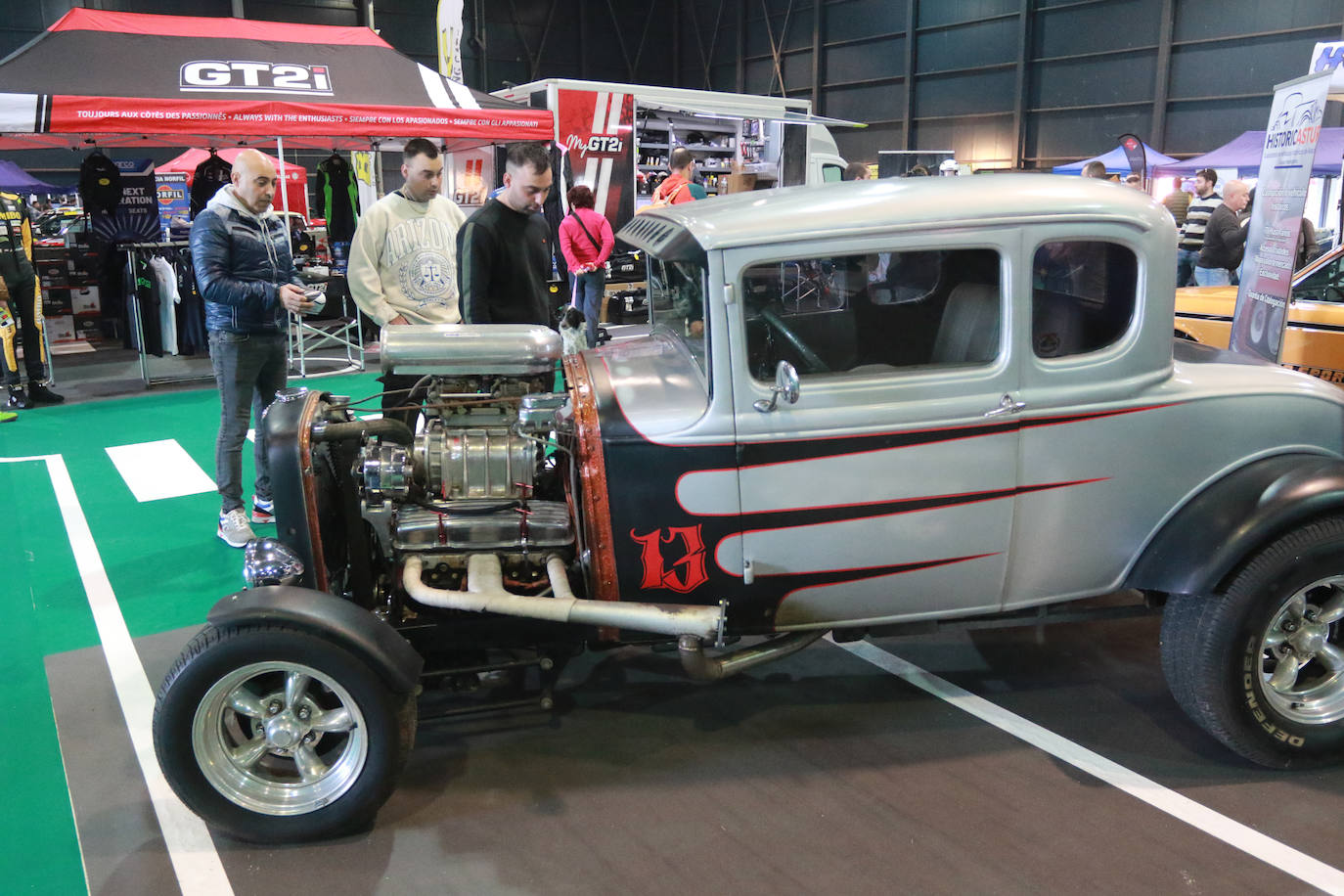 Los coches, protagonistas en Gijón con el Salón de Competición