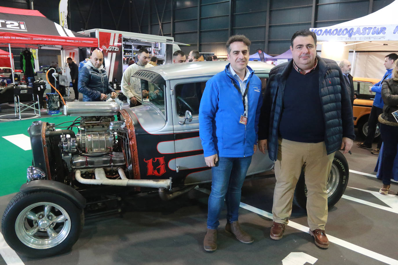 Los coches, protagonistas en Gijón con el Salón de Competición