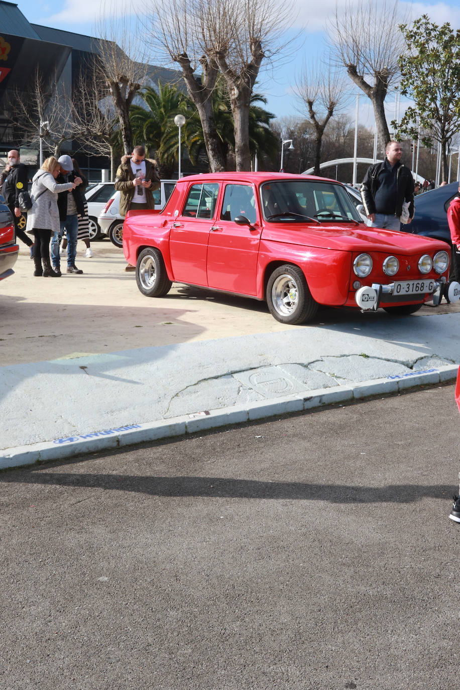 Los coches, protagonistas en Gijón con el Salón de Competición