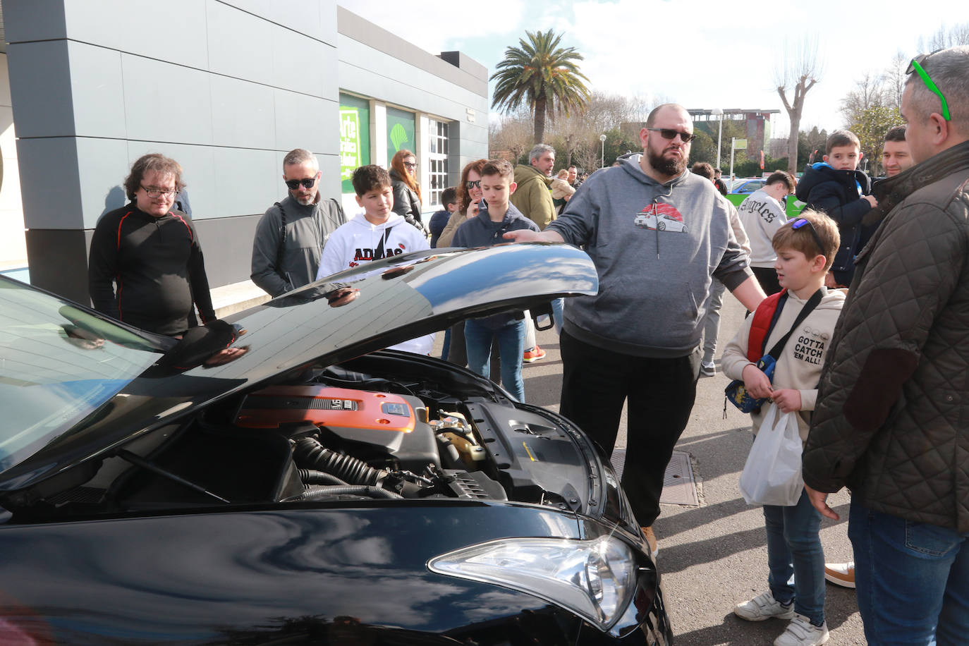 Los coches, protagonistas en Gijón con el Salón de Competición