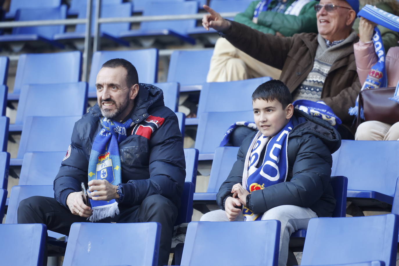 ¿Estuviste viendo el Real Oviedo - Eldense? ¡Búscate en las fotos del Tartiere!