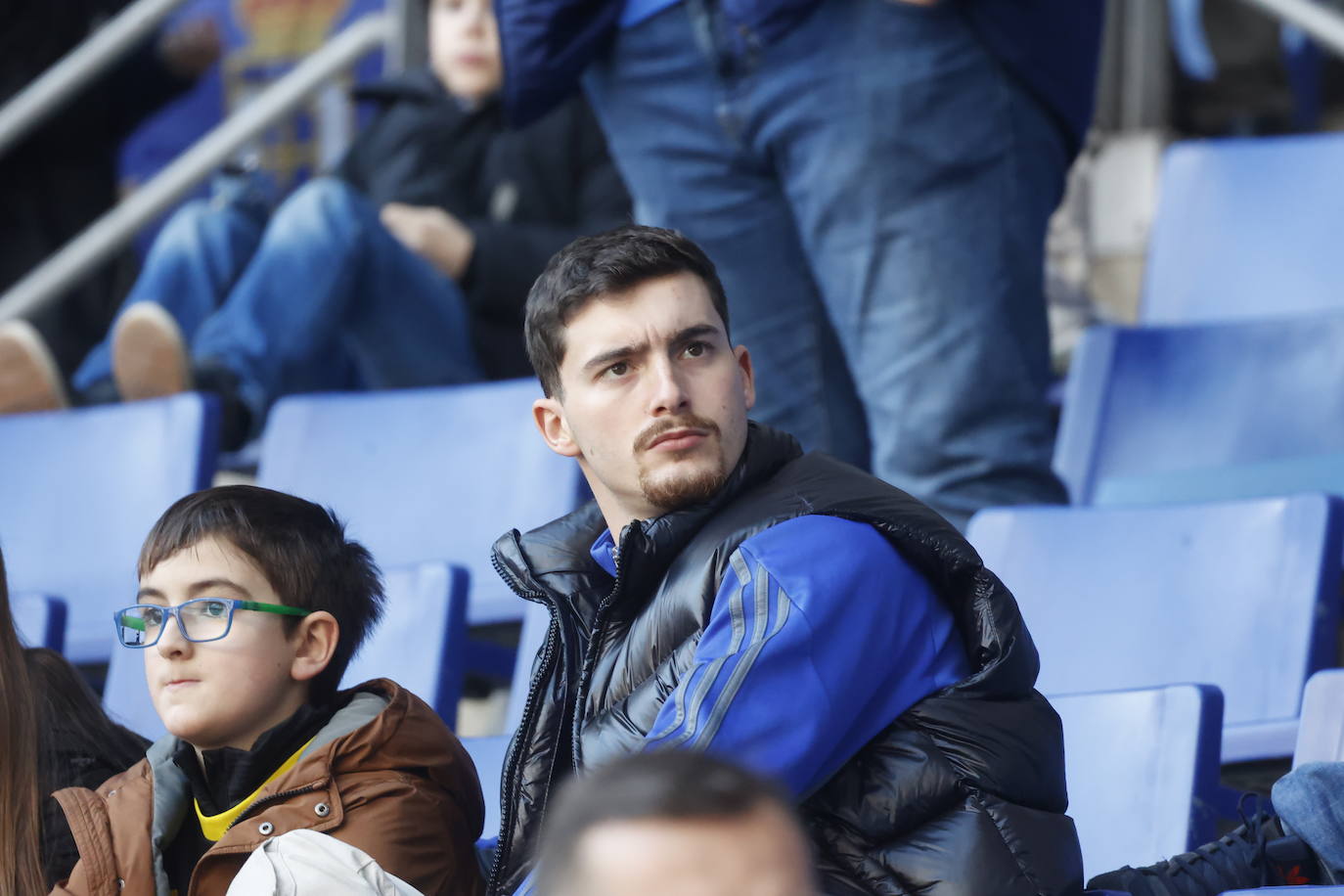 ¿Estuviste viendo el Real Oviedo - Eldense? ¡Búscate en las fotos del Tartiere!