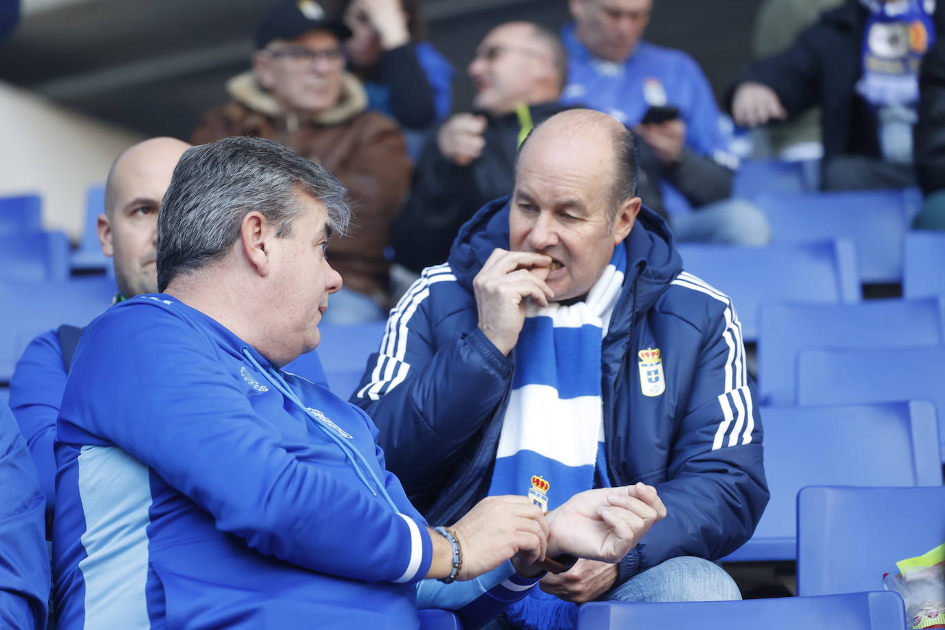 ¿Estuviste viendo el Real Oviedo - Eldense? ¡Búscate en las fotos del Tartiere!