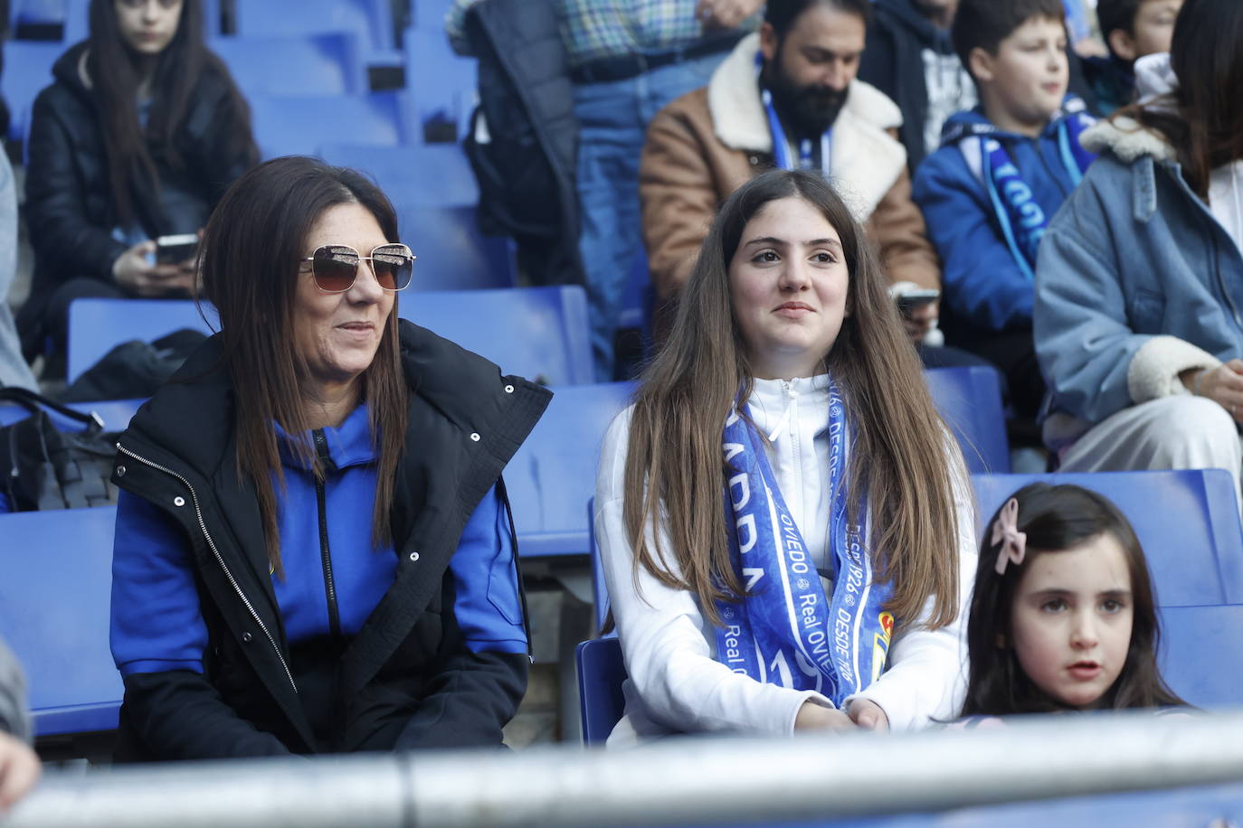 ¿Estuviste viendo el Real Oviedo - Eldense? ¡Búscate en las fotos del Tartiere!