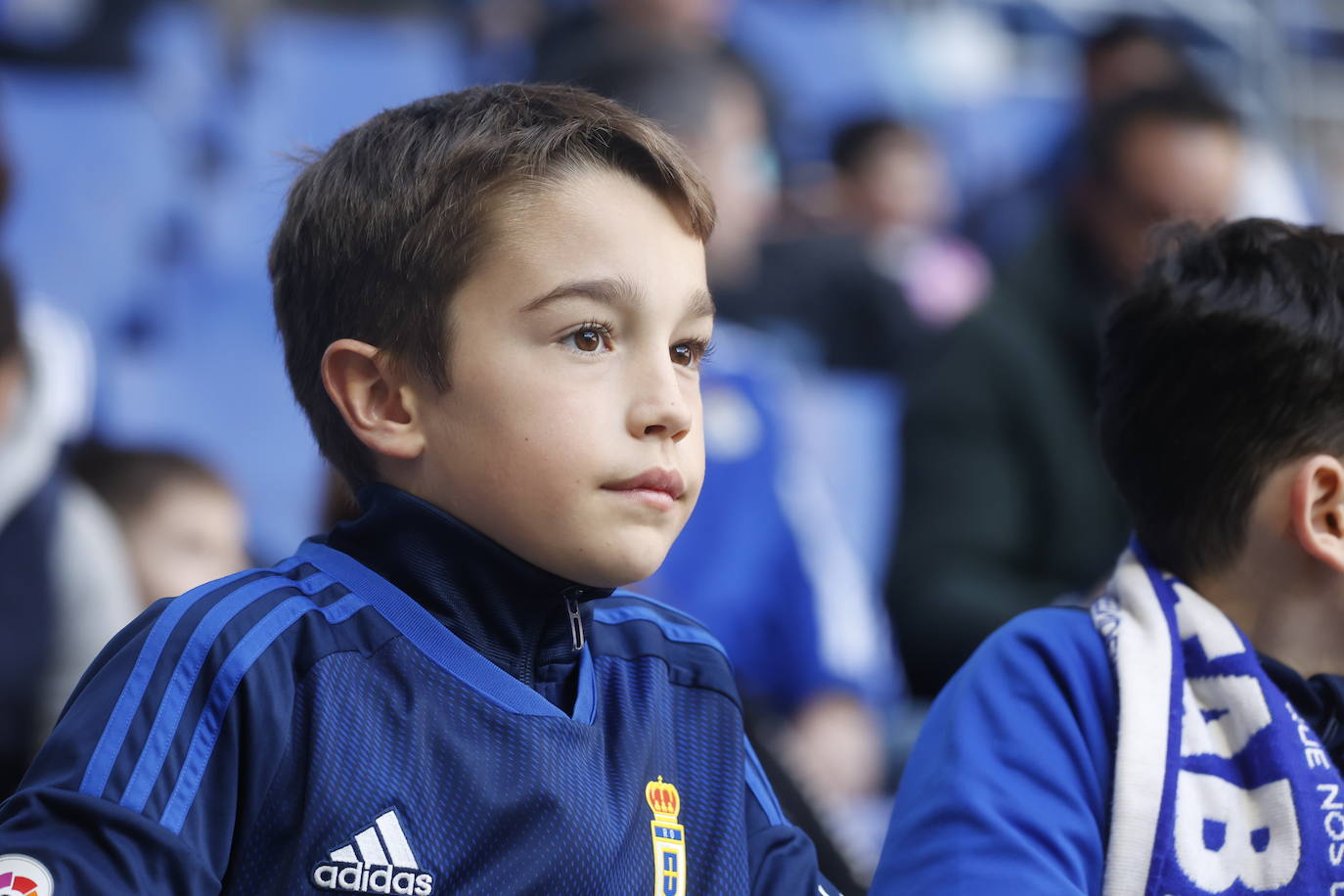 ¿Estuviste viendo el Real Oviedo - Eldense? ¡Búscate en las fotos del Tartiere!