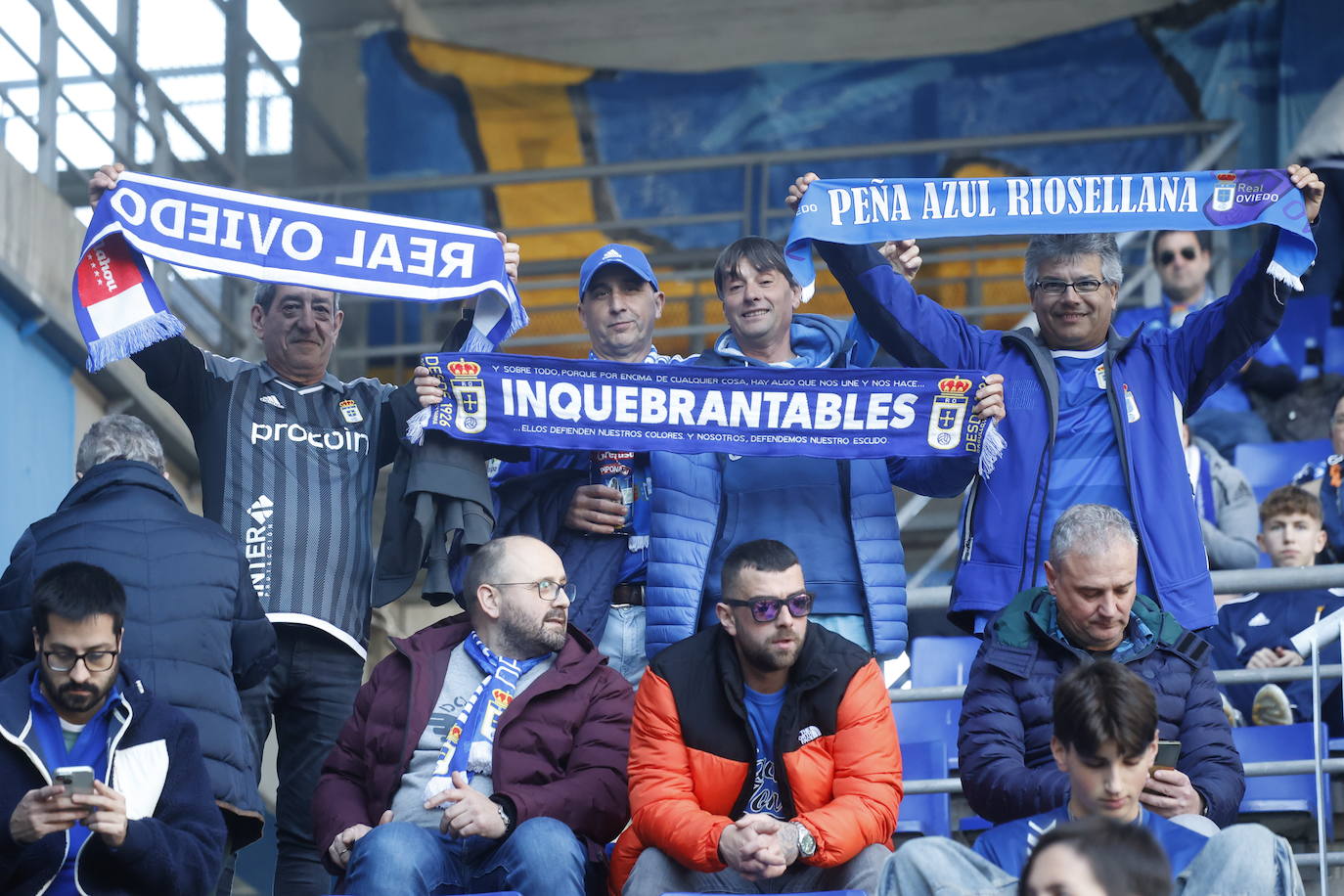 ¿Estuviste viendo el Real Oviedo - Eldense? ¡Búscate en las fotos del Tartiere!