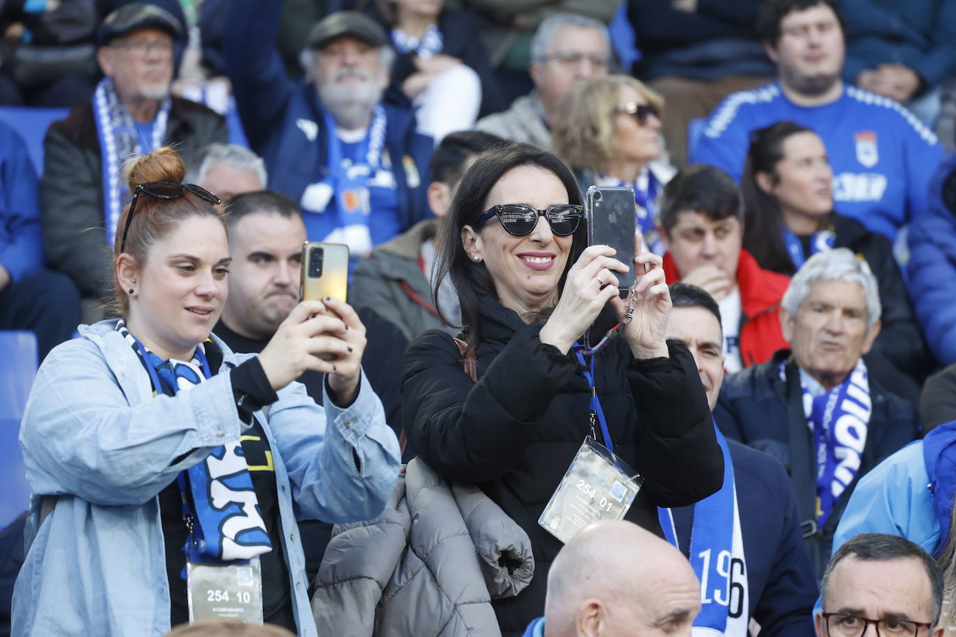 ¿Estuviste viendo el Real Oviedo - Eldense? ¡Búscate en las fotos del Tartiere!