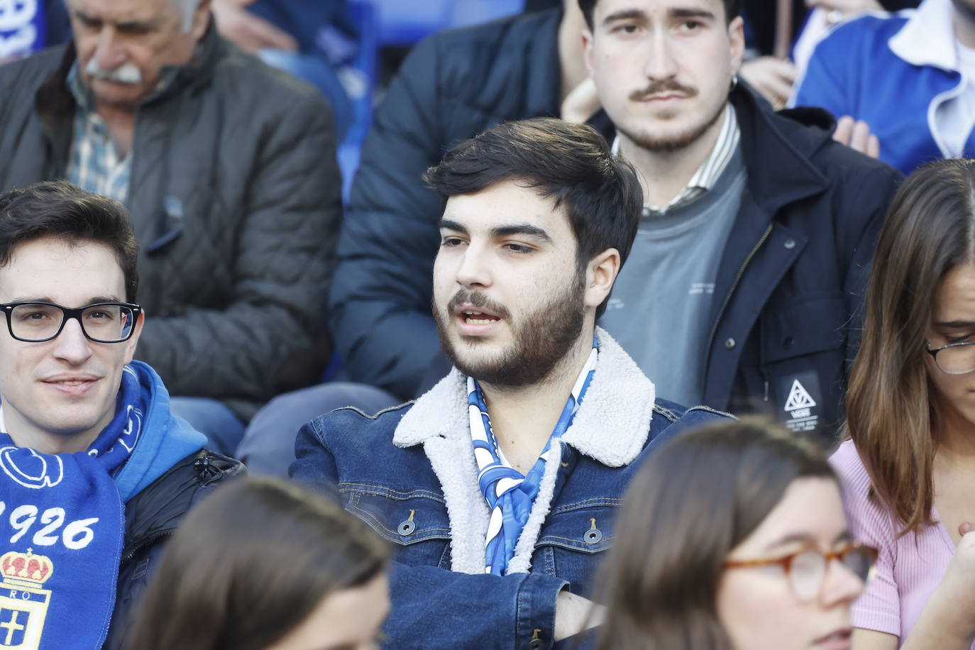 ¿Estuviste viendo el Real Oviedo - Eldense? ¡Búscate en las fotos del Tartiere!